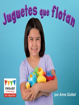 cover image of Juguetes que flotan